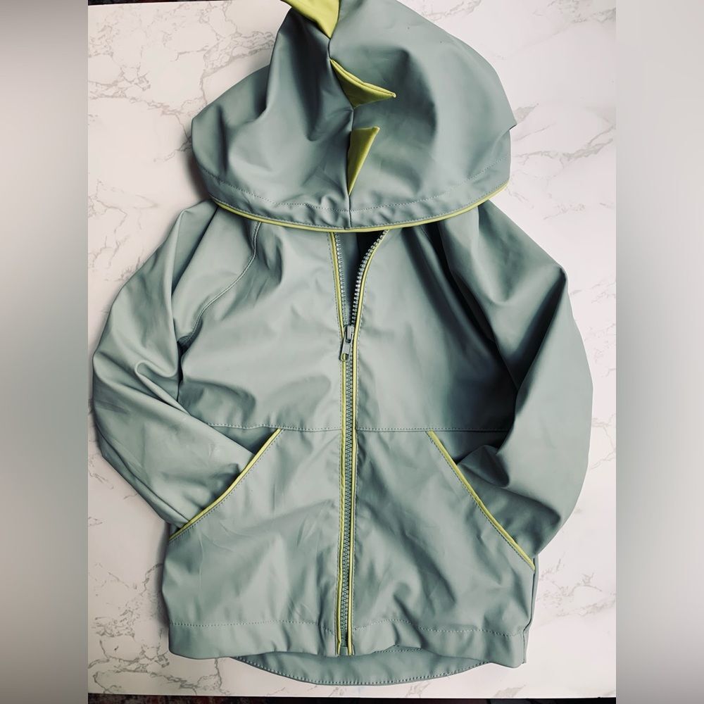 Tommy Bahama Kids Toddler Dinosaur Hooded Jacket | Size 2T